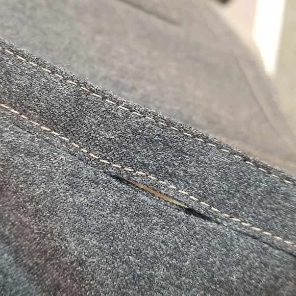 Harve Benard blazer. Tag removed . Grey aprox size 10 feels wool blend - Picture 7 of 11